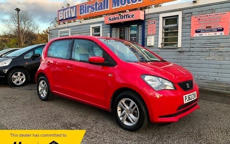 Used Seat Mii SE 60 HP (44 kW) 2017 Hatchback