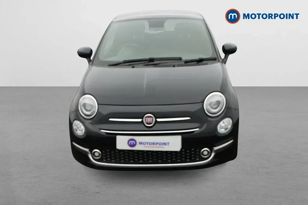 Used Fiat 500 69 HP (50 kW) 2023 Black Hatchback