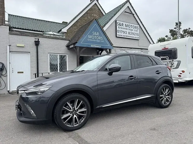 Used Mazda CX-3 Inclusive 150 HP (110 kW) 2016 Grey SUV