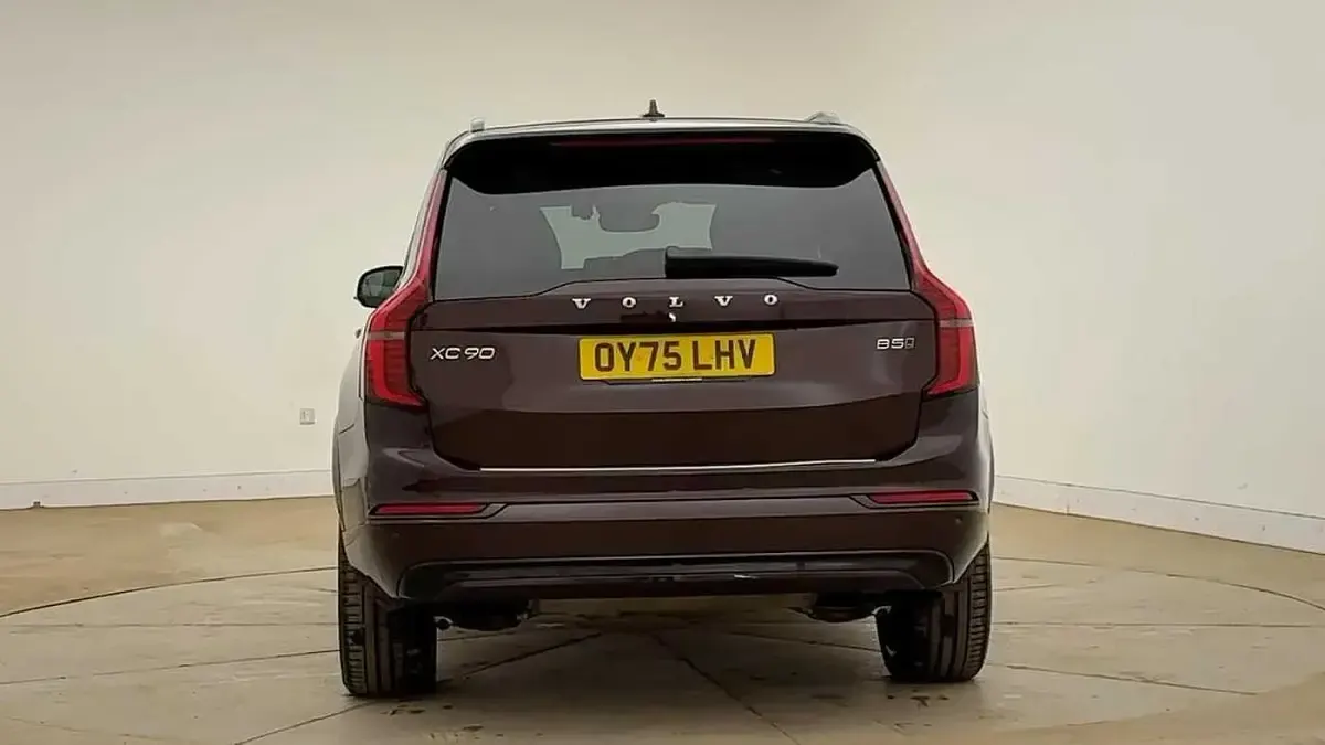 Gebraucht Volvo XC90 Ultra 247 PS (181 kW) 2025 Rot SUV