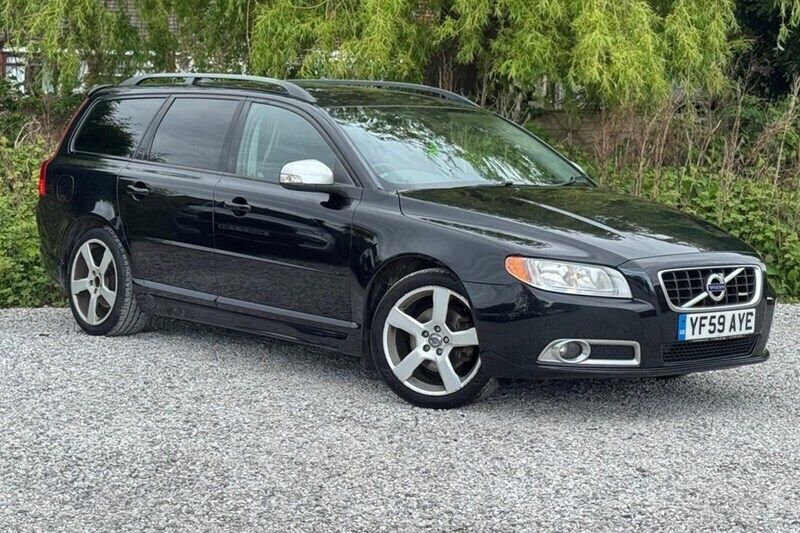 Used 2009 Volvo V70 R-Design Estate | £2,250 (Fair price) - Image 1/1