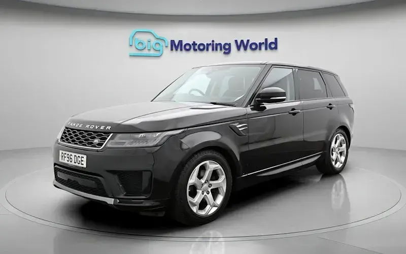 Used Land Rover Range Rover Sport HSE 306 HP (225 kW) 2020 Black SUV
