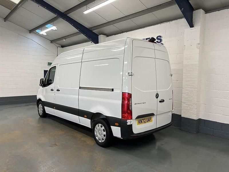 Used Mercedes Sprinter Premium 2022 White Van