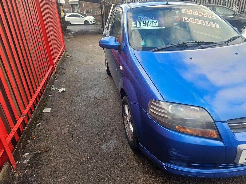 Used Chevrolet Kalos SX 2008 Blue Hatchback