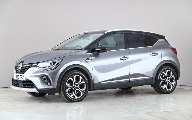 Used Renault Captur Techno 143 HP (105 kW) 2023 Grey/black SUV