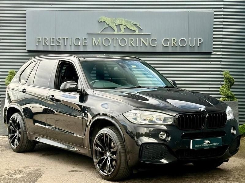 Black Used 2018 BMW X5 M Sport SUV | £19,999 (Super price) - Image 1/3