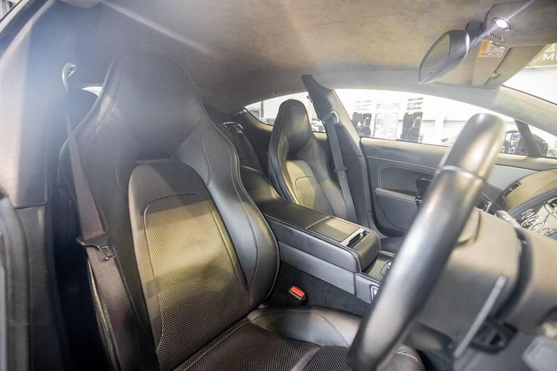 Used Aston Martin Rapide 552 HP (405 kW) 2017 Black Hatchback