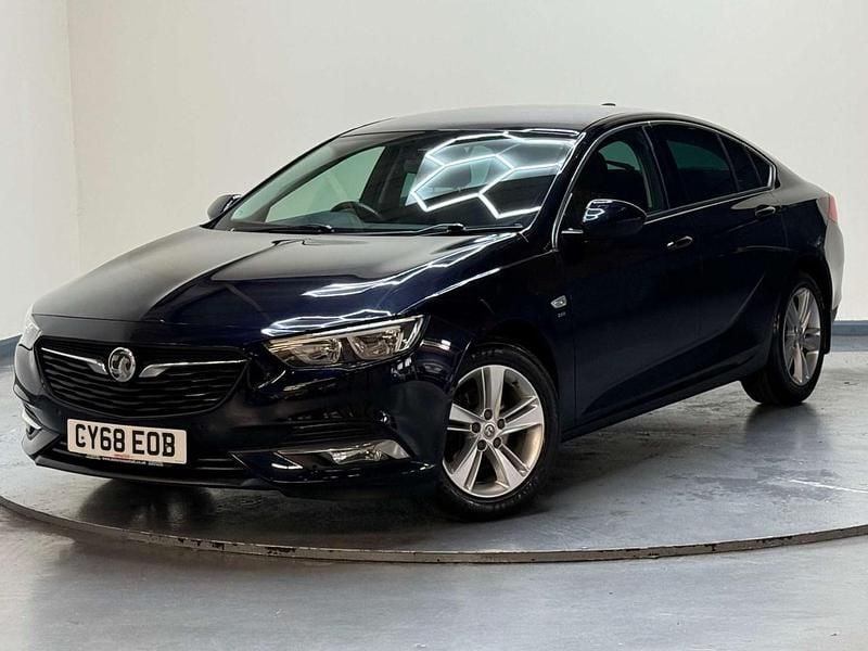 Used Vauxhall Insignia SRi 2018 Blue Hatchback