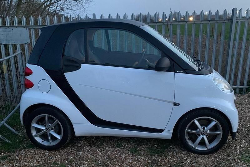 Used Smart ForTwo Coupé Pulse 2011 Black Coupe