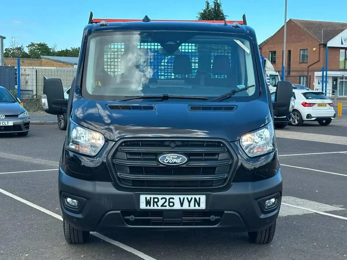 Used Ford Transit 165 HP (121 kW) 2026 Black Van