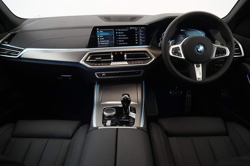 Used BMW X5 M Sport 389 HP (286 kW) 2022 Blue SUV