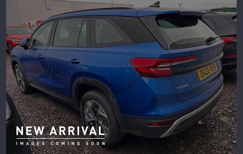 Used Skoda Kodiaq SE 147 HP (108 kW) 2025 Race blue metallic SUV