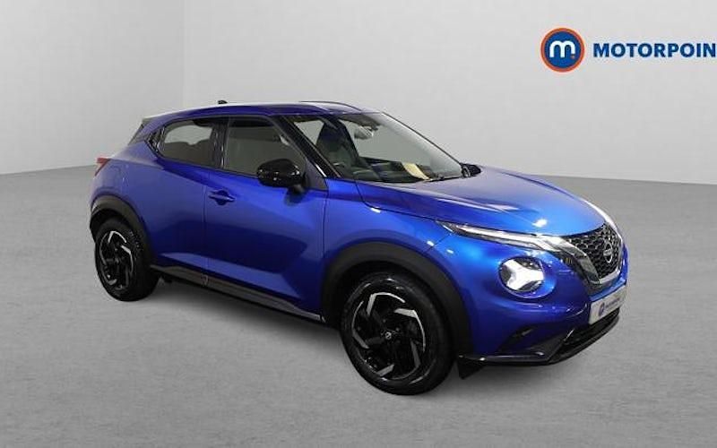 Używany Nissan Juke N-Connecta 114 KM (83 kW) 2023 SUV