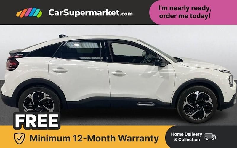 Used Citroën C4 PureTech 131 HP (96 kW) 2023 White SUV