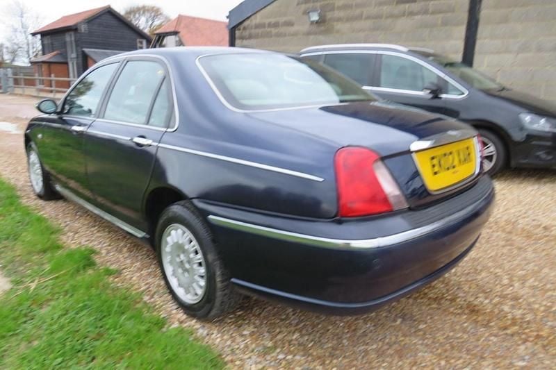 Used Rover 75 2002 Blue Sedan