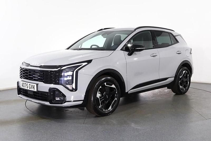 Used Kia Sportage EX 2025 Grey SUV