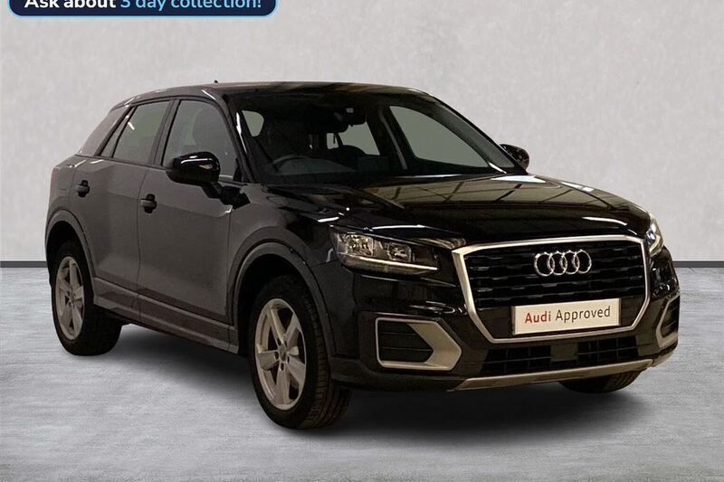 Brilliant black Used 2018 Audi Q2 Sport SUV | £14,277 (Good price) - Image 1/4