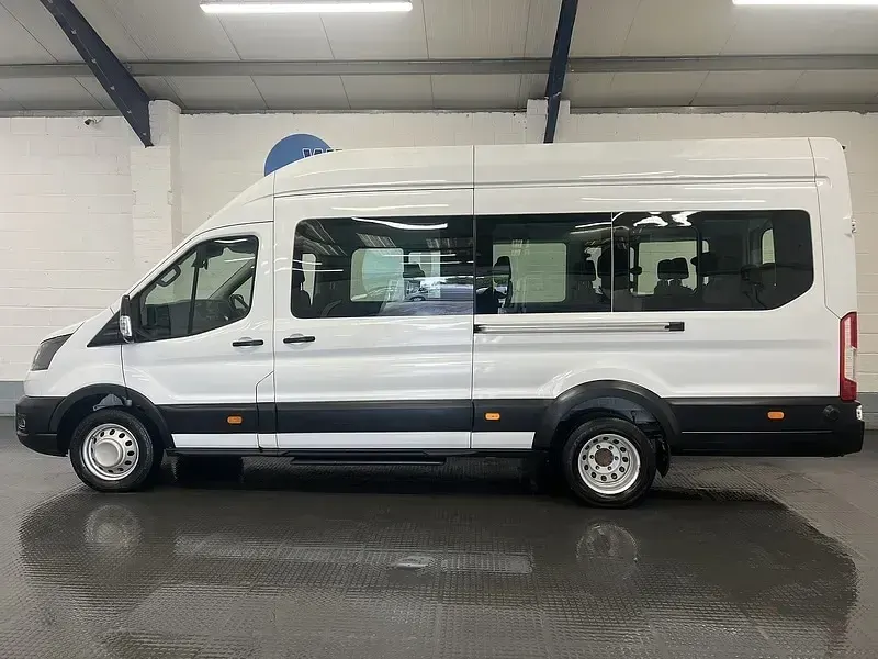 Used Ford Transit 170 HP (125 kW) 2023 White