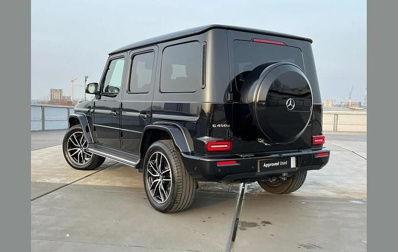 Used Mercedes G450 AMG Line Premium Plus 382 HP (280 kW) 2025 Black SUV