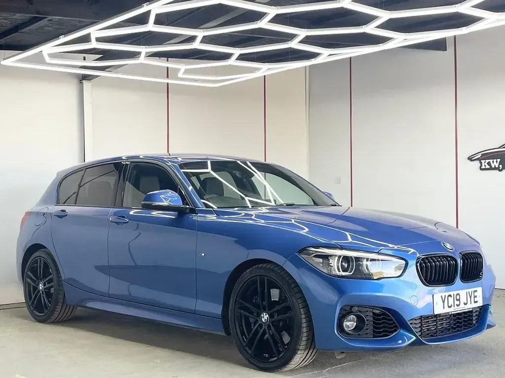 Used BMW 118 M Sport 2019 Blue Hatchback