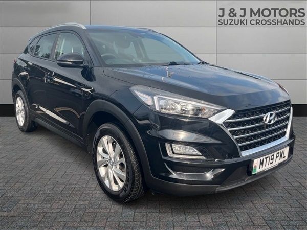 Black Used 2019 Hyundai Tucson SE SUV | £11,995 (Fair price) - Image 1/1