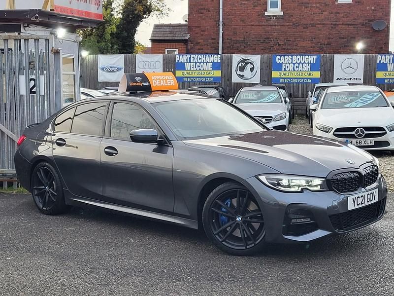 Used BMW 320 M Sport 2021 Grey Sedan