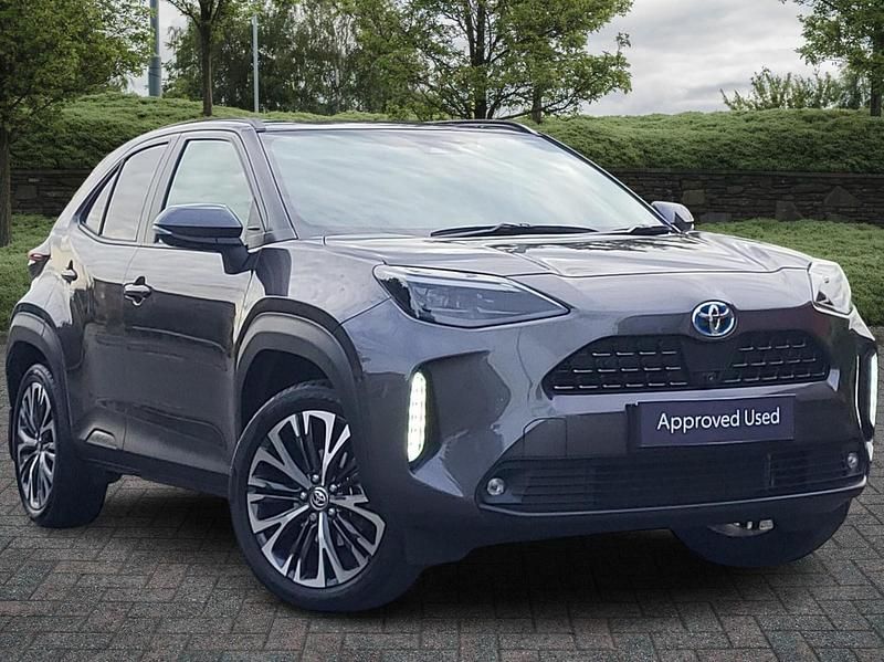 Grey Used 2023 Toyota Yaris Hybrid City Hatchback | £23,473 - Image 1/4