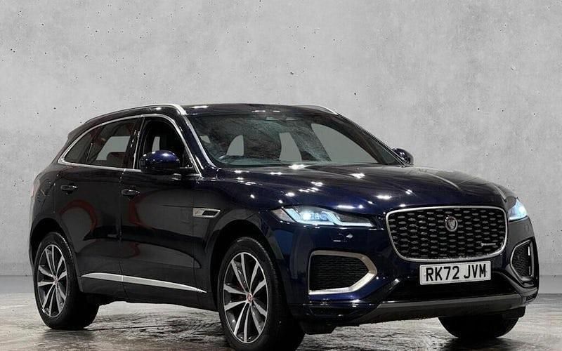Used Jaguar F-Pace R-Dynamic 204 HP (150 kW) 2022 Blue SUV