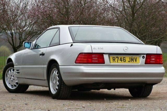 Used Mercedes SL320 1998 Cabriolet