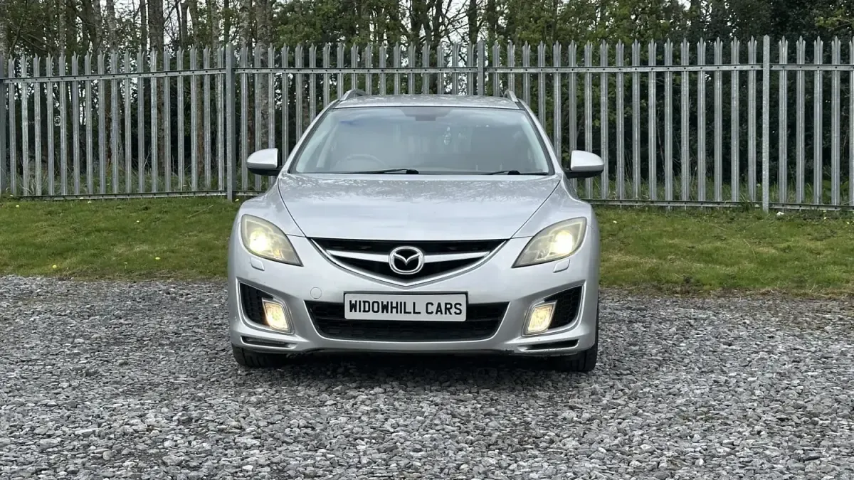 Begagnad Mazda 6 Inclusive 185 HK (136 kW) 2009 Silver Kombi
