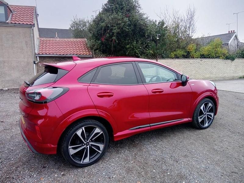 Used Ford Puma ST-Line X 125 HP (91 kW) 2022 Red SUV