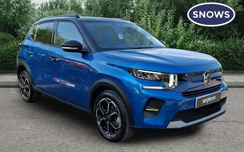 Begagnad Citroën C3 101 HK (74 kW) 2025 Blå SUV