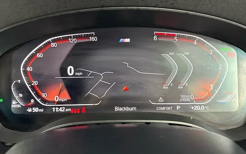 Used BMW 520 M Sport 190 HP (139 kW) 2020 Black Sedan