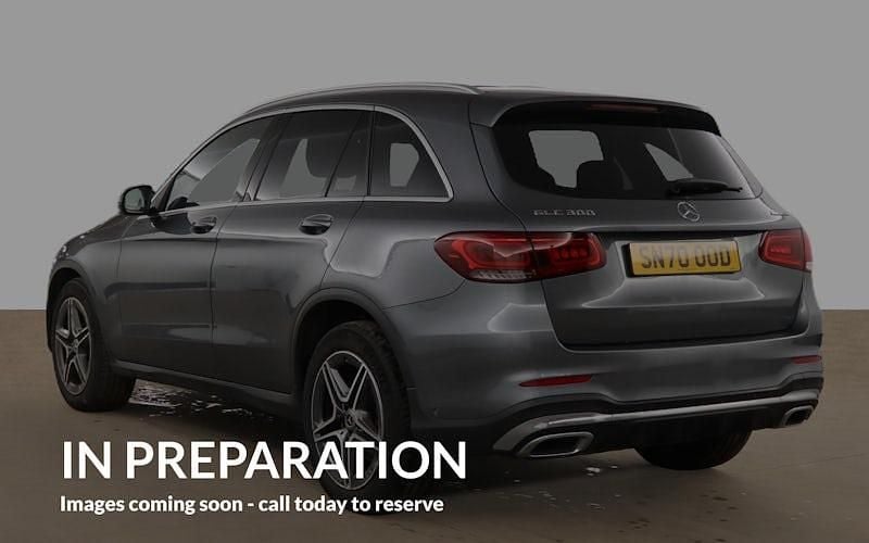 Used Mercedes GLC300 AMG line 258 HP (189 kW) 2022 Estate