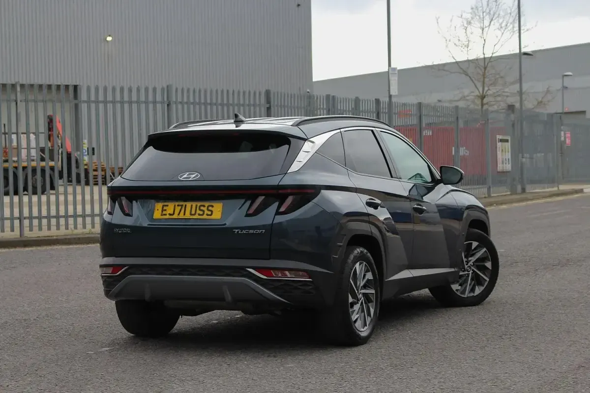 Used Hyundai Tucson Premium 150 HP (110 kW) 2022 Blue SUV