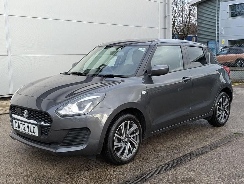 Used Suzuki Swift SZ-L 2023 Grey Hatchback