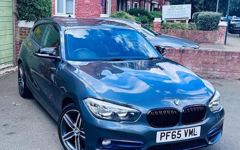Used 2015 BMW 116 Sport Line Hatchback | £7,784 (Fair price) - Image 1/4