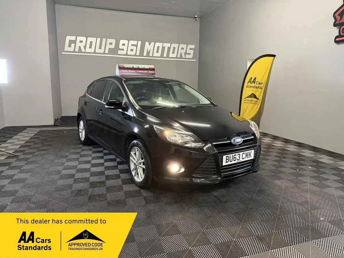 Used Ford Focus Zetec 125 HP (91 kW) 2013 Hatchback