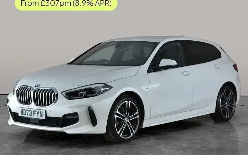 Używany BMW 118 M Sport 136 KM (100 kW) 2023 Hatchback