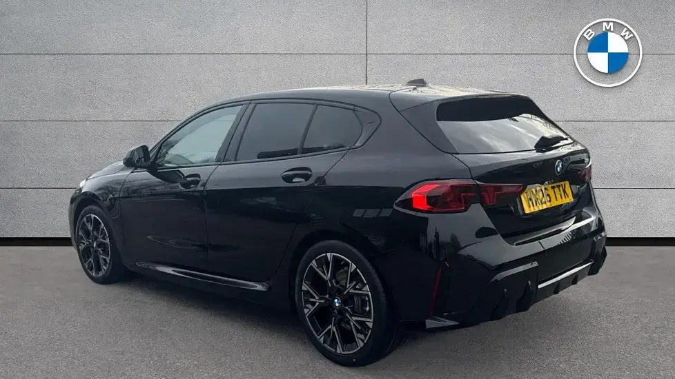 New BMW 120 M Sport 168 HP (123 kW) 2026 Black Hatchback