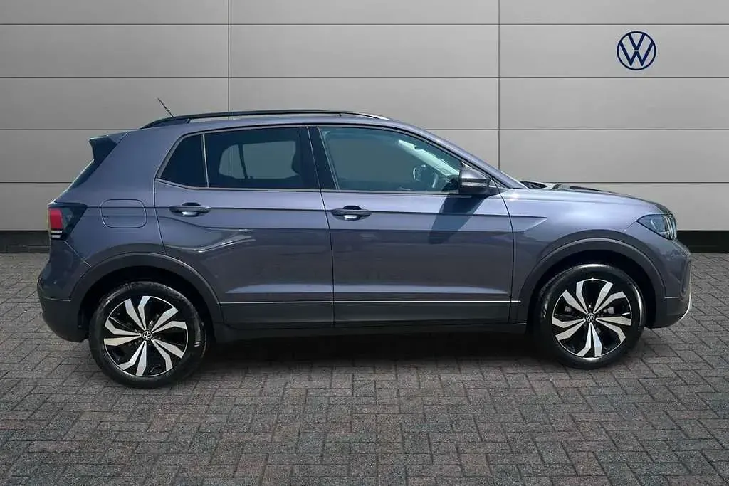 Used VW T-Cross Match 115 HP (84 kW) 2026 Grey SUV