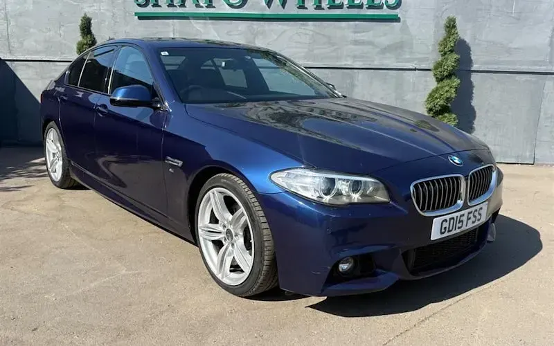 Usado BMW 520 M Sport 190 CV (139 kW) 2016 Berlina