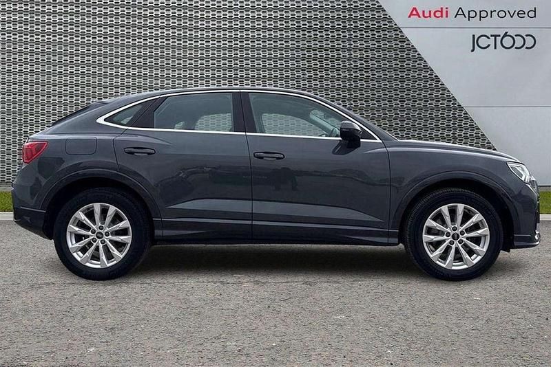 Used Audi Q3 Sport 147 HP (108 kW) 2022 Grey SUV