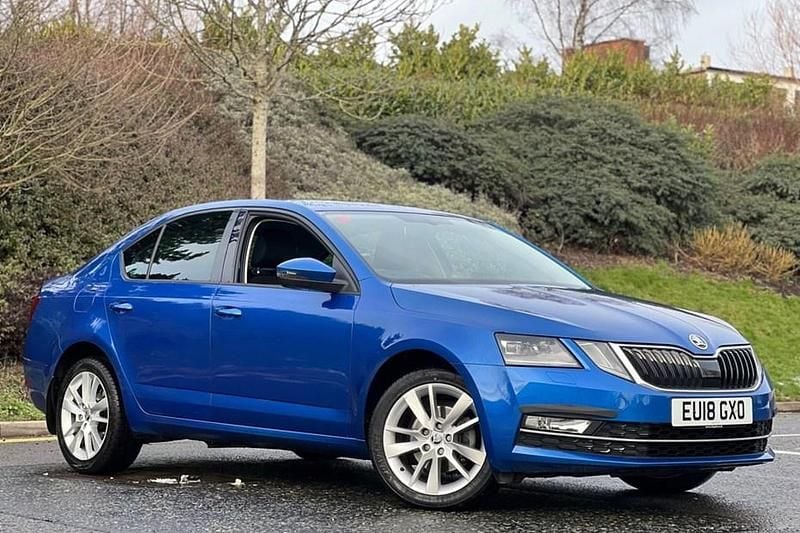 Blue Used 2018 Skoda Octavia SE L Hatchback | £10,095 (Good price) - Image 1/1