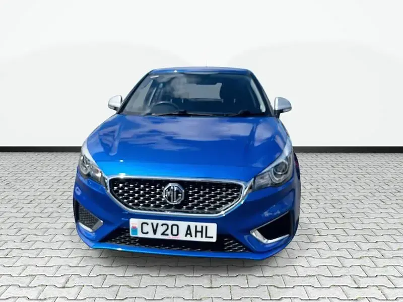 Used MG MG3 Exclusive 106 HP (77 kW) 2020 Blue Hatchback