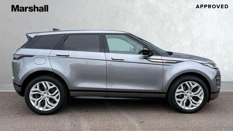 Used Land Rover Range Rover evoque SE Dynamic 204 HP (150 kW) 2022 Metallic  eiger grey SUV