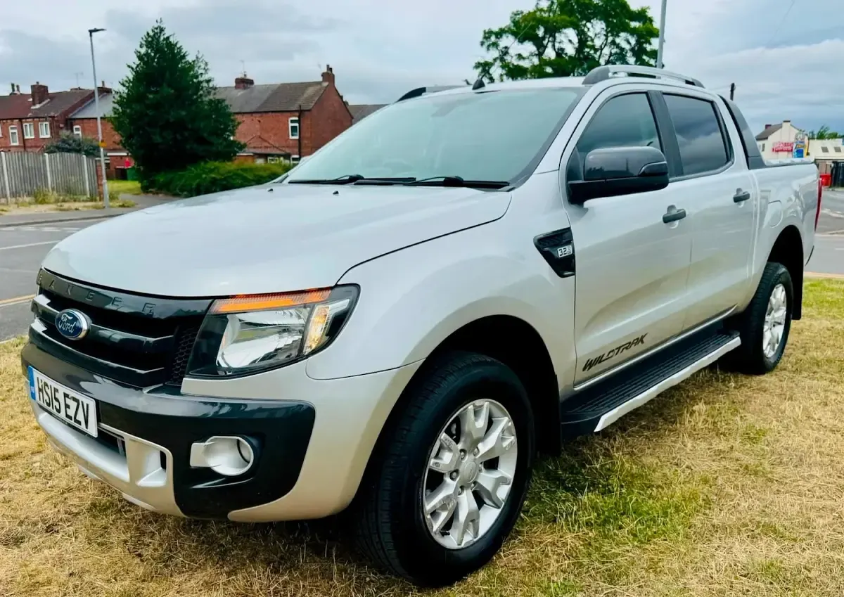 Used Ford Ranger Wildtrack 200 HP (147 kW) 2015 Silver Pickup