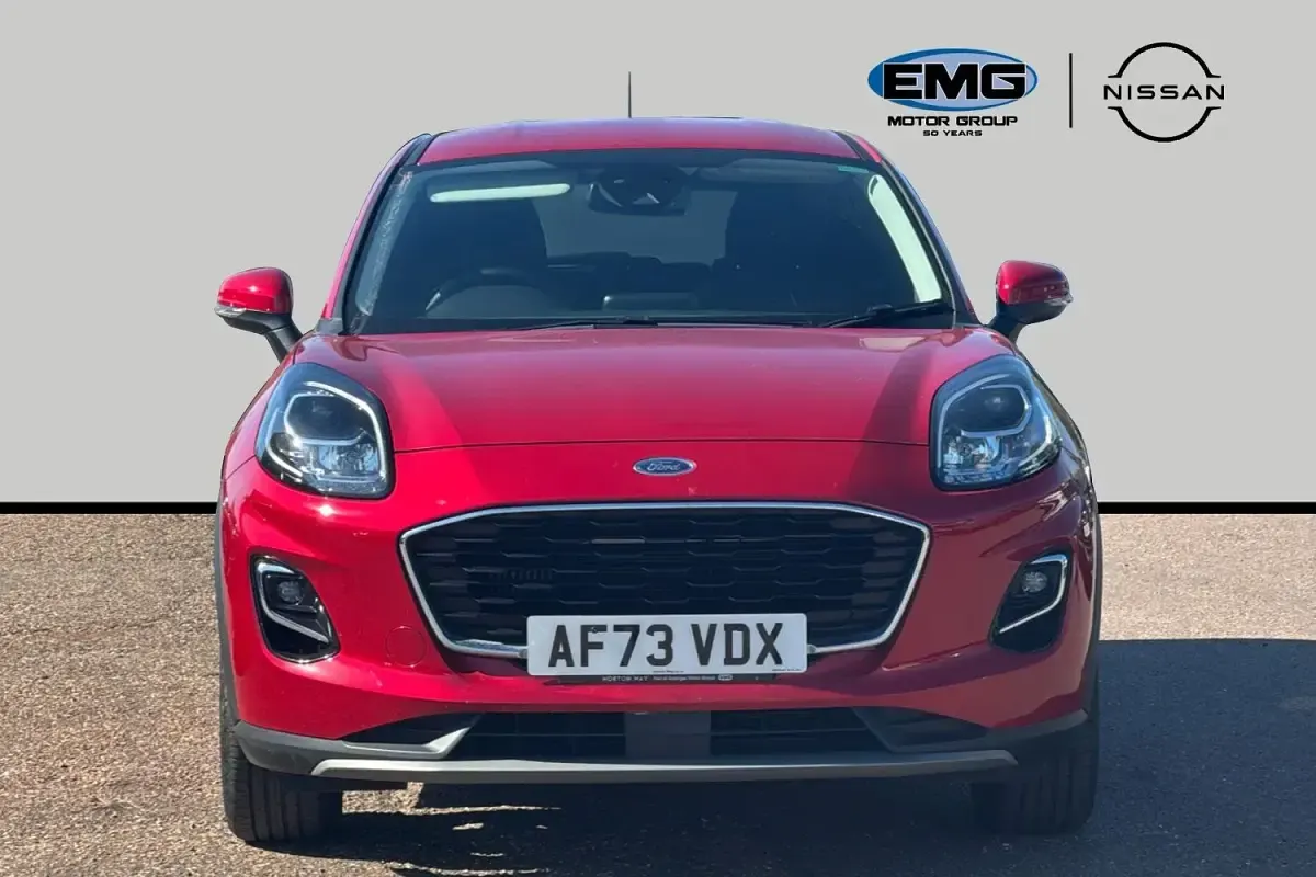 Usado Ford Puma Titanium 125 CV (91 kW) 2023 Rojo SUV