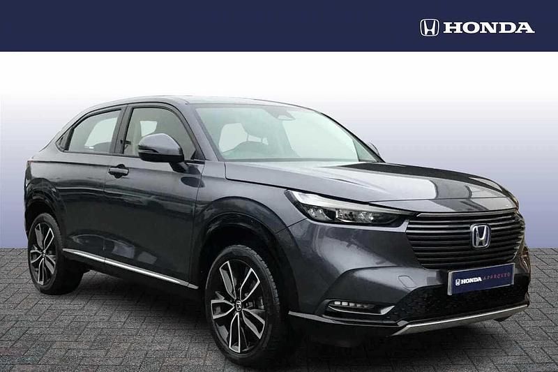 Used Honda HR-V Advance 131 HP (96 kW) 2023 Grey SUV