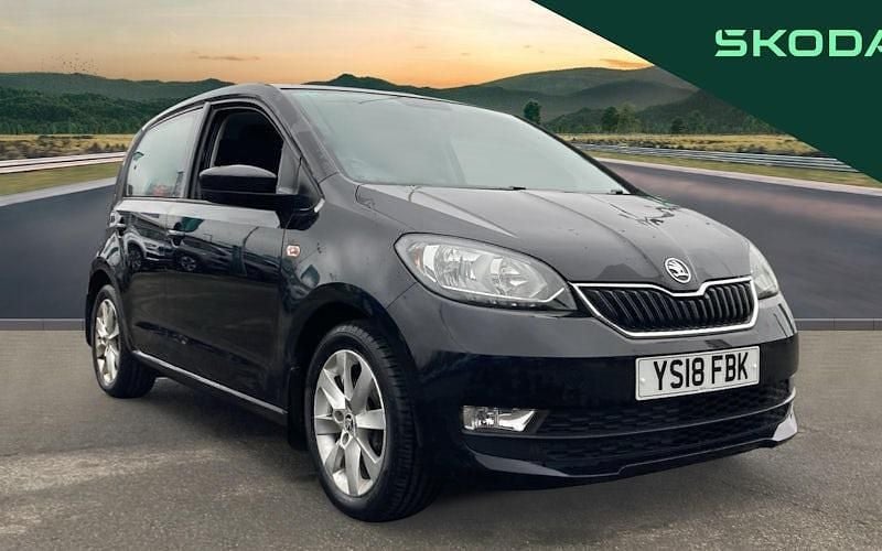 Used Skoda Citigo SE L 75 HP (55 kW) 2019 Hatchback